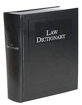 law legal dictionary